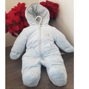 Calvin Klein infant snow suit